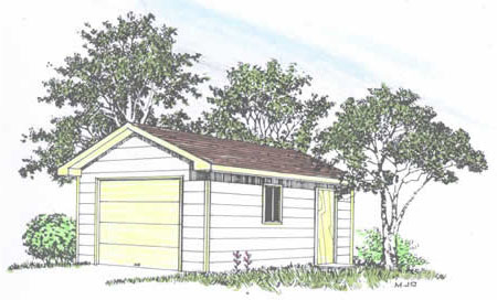 House Plan No. G-1422-1