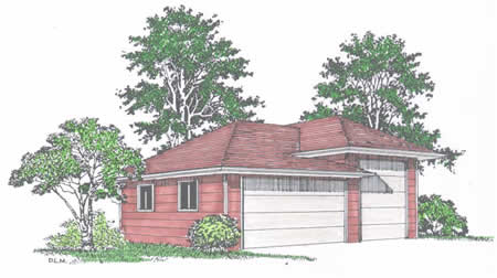 House Plan No. H-1005