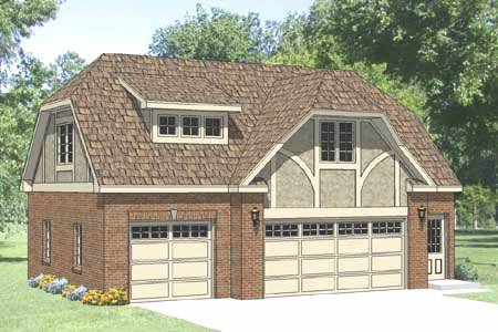 Garage Loft Plan GL-2007