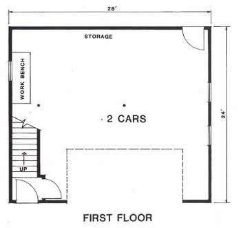 GL-2824A Floorplan