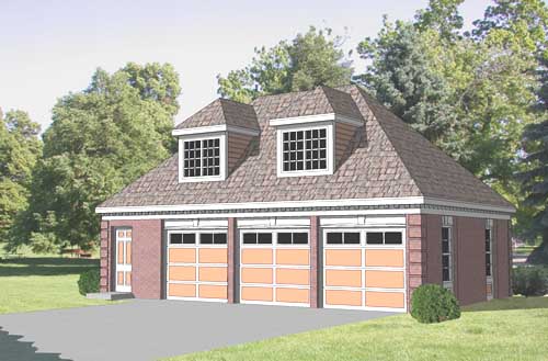 Garage LoftPlan  GL-3624