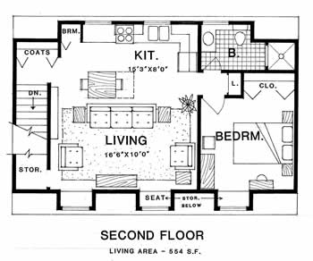 GL-9301 Floorplan