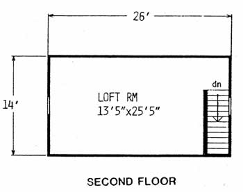 GL-9301 Floorplan