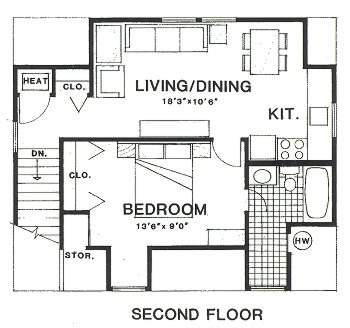 GL-2824A Floorplan