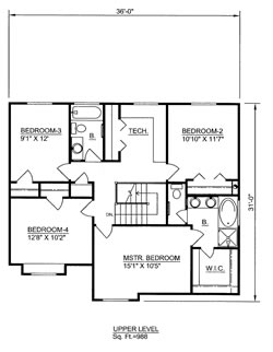 H-2008 Second Floor
